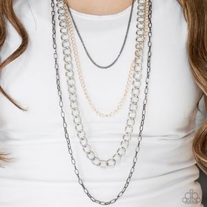 Paparazzi Metro Maven Multi Necklace Set